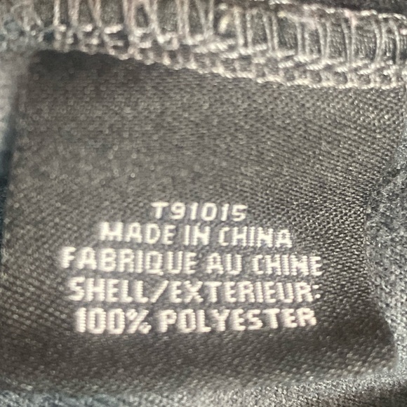 Cascade Sun Mountain Mens size XL Gray Pullover Fleece Jacket With Arm Pocket - Picture 5 of 6